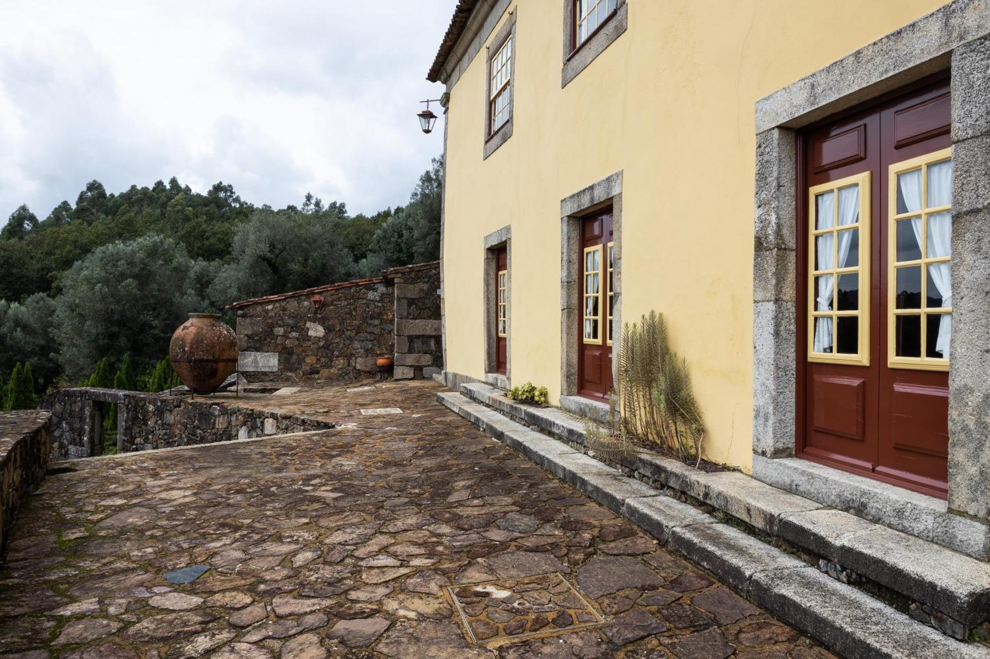 Casa De Anquiao - Turismo de Habitação Ponte de Lima Exterior foto