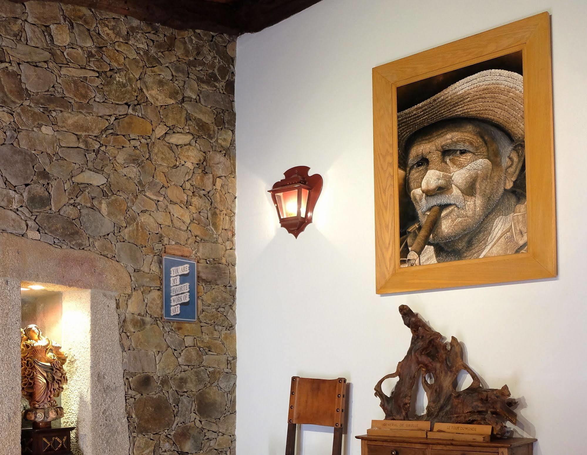 Casa De Anquiao - Turismo de Habitação Ponte de Lima Exterior foto